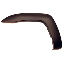 TOYOTA TACOMA FENDER FLARE BLACK LEFT (Driver Side) (BASE/PRERUNNER) OEM#7587204030 2005-2015 PL#TO1268106
