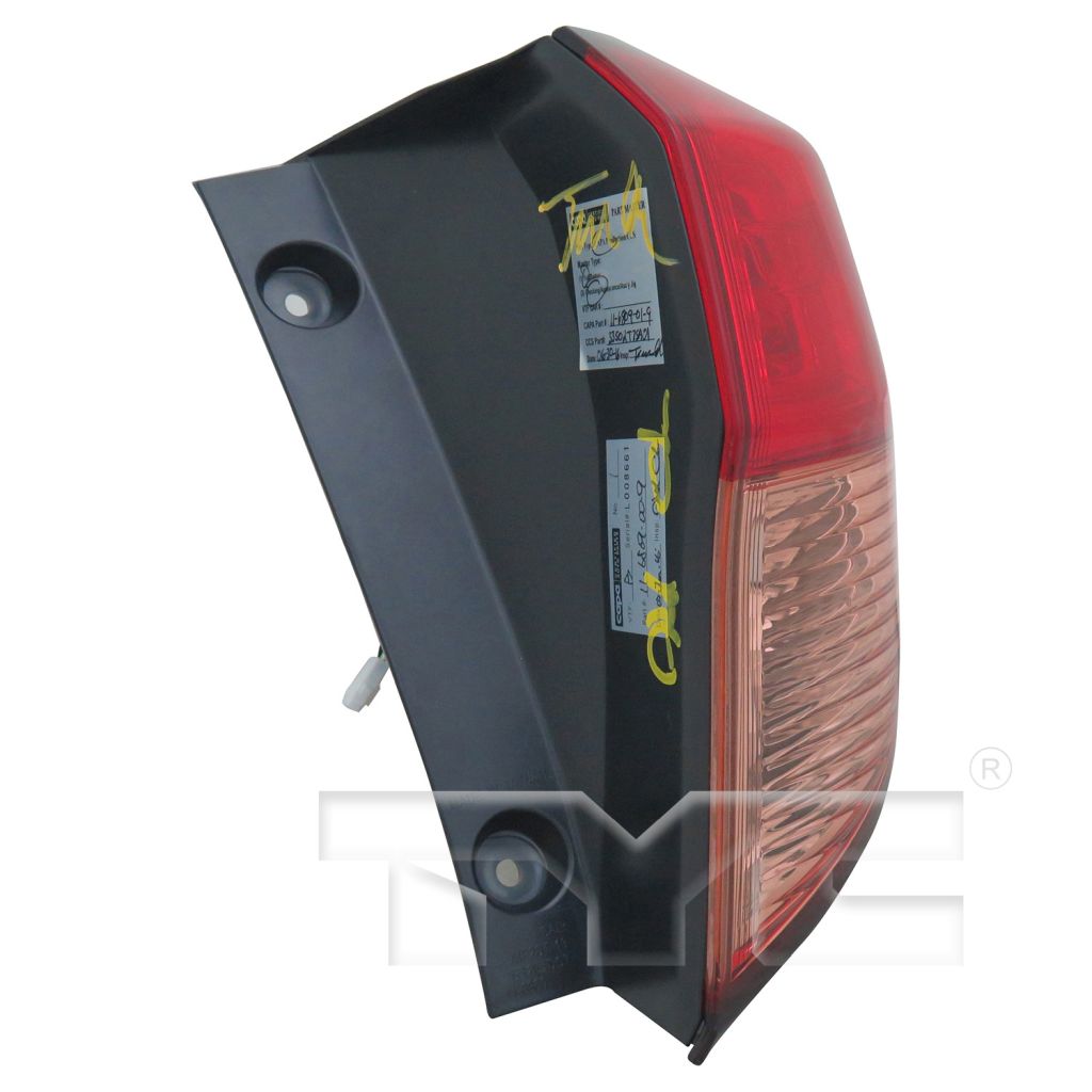 HONDA HRV TAIL LAMP ASSEMBLY RIGHT (Passenger Side) LED **CAPA** OEM#33502T7SA01 2016-2018 PL#HO2805109C