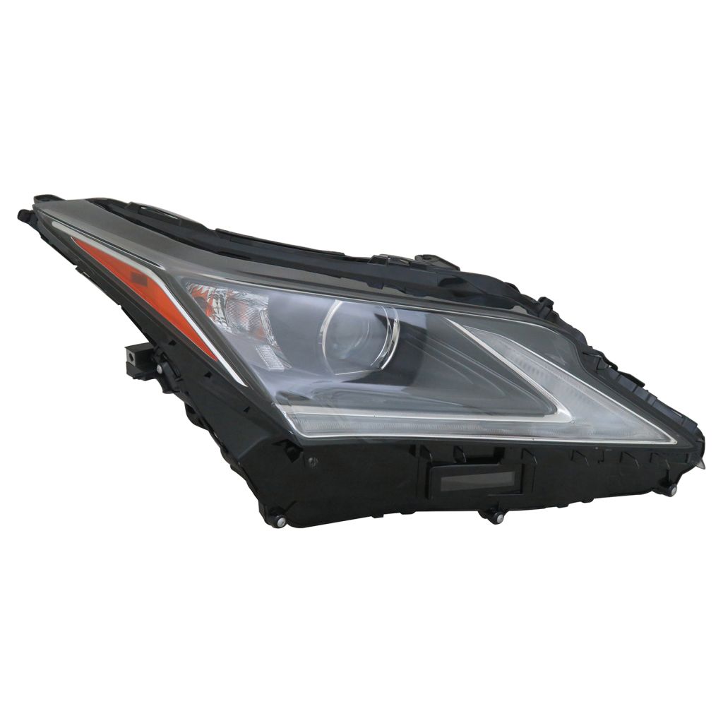 LEXUS RX 350/350L HEAD LAMP ASSY RIGHT (Passenger Side) (SINGLE BEAM)(WO/ADAPTIVE)(RX350)**CAPA** OEM#811100E260 2016-2019 PL#LX2503173C