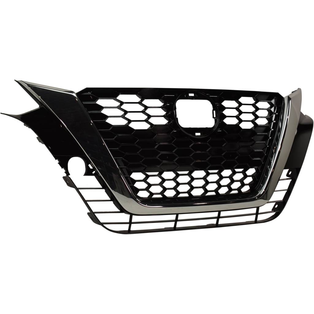 NISSAN ALTIMA SEDAN GRILLE CHROME/BLACK (SR) OEM#623106CG1B 2019-2022 PL#NI1200293