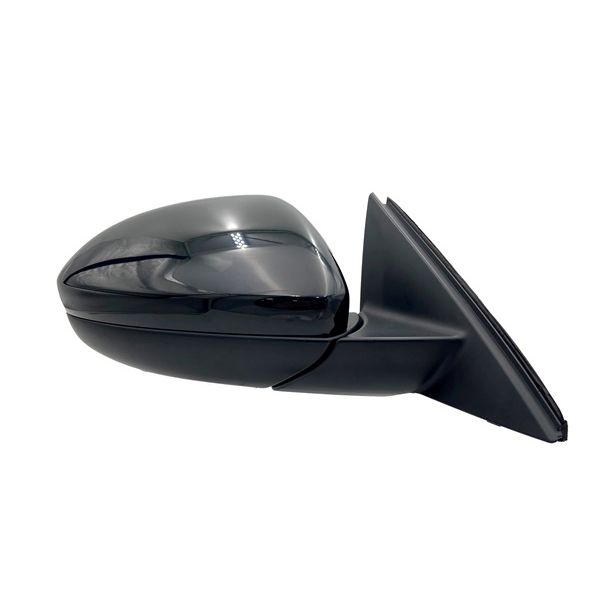 VOLKSWAGEN JETTA SEDAN (EXC GLI) DOOR MIRROR RIGHT (Passenger Side) PWR/N-HTD (WO/SIGNAL)(PTM) OEM#17A857508AJ9B9-PFM 2019-2021 PL#VW1321198