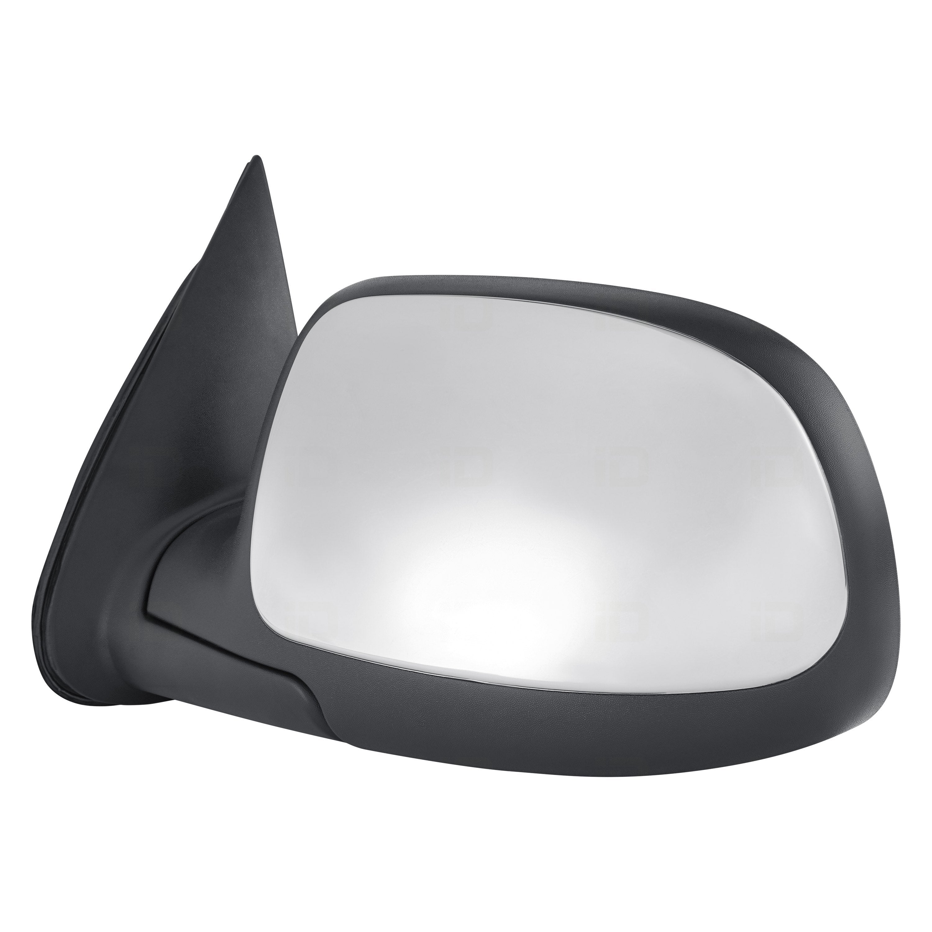 GM TRUCKS & VANS SILVERADO/PU (CHEVY) (07 OLD STYLE) DOOR MIRROR LEFT (Driver Side) POWER/HEATED (W/O LAMP)(CHR CVR) OEM#15179829 1999-2002 PL#GM1320173