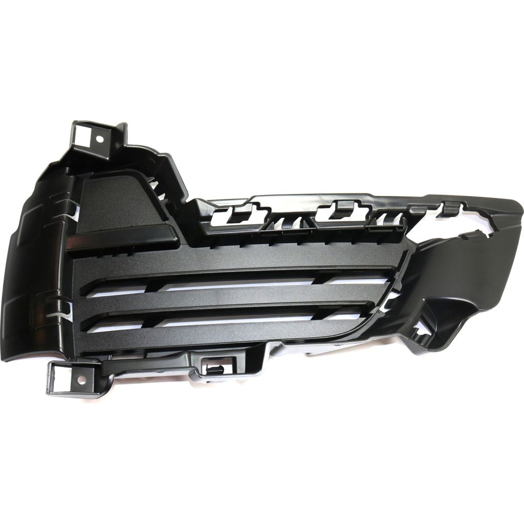 BMW BMW X5 HYBRID FRONT BUMPER GRILLE RIGHT (Passenger Side) BLACK (CLOSED GRID BLK)(WO/M SPORT) OEM#51117307994 2016-2018 PL#BM1039151