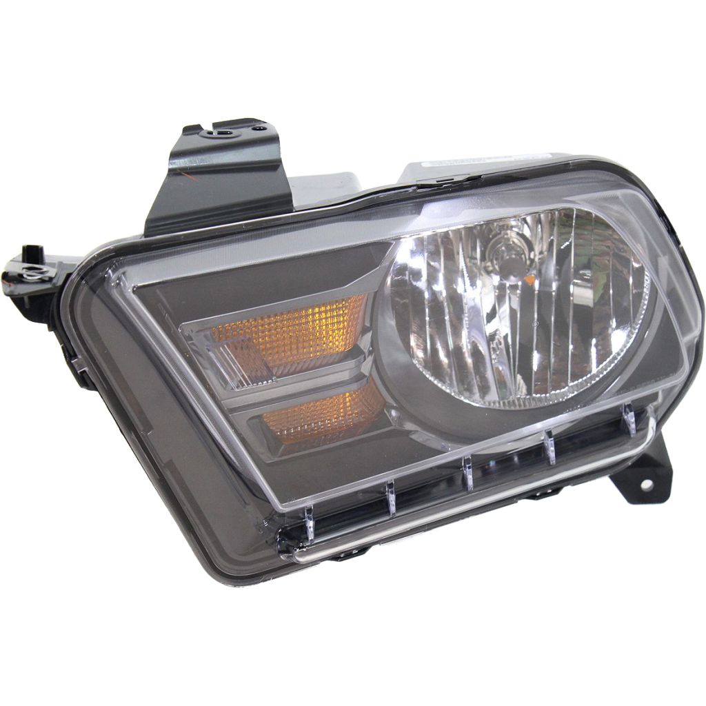 FORD MUSTANG HEAD LAMP ASSY LEFT (Driver Side) (GT/BOSS 302)(HALOGEN) OEM#AR3Z13008D 2010-2014 PL#FO2502276