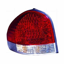 HYUNDAI SANTA FE TAIL LAMP ASSEMBLY LEFT (Driver Side) OEM#9240126500 2005-2006 PL#HY2800133