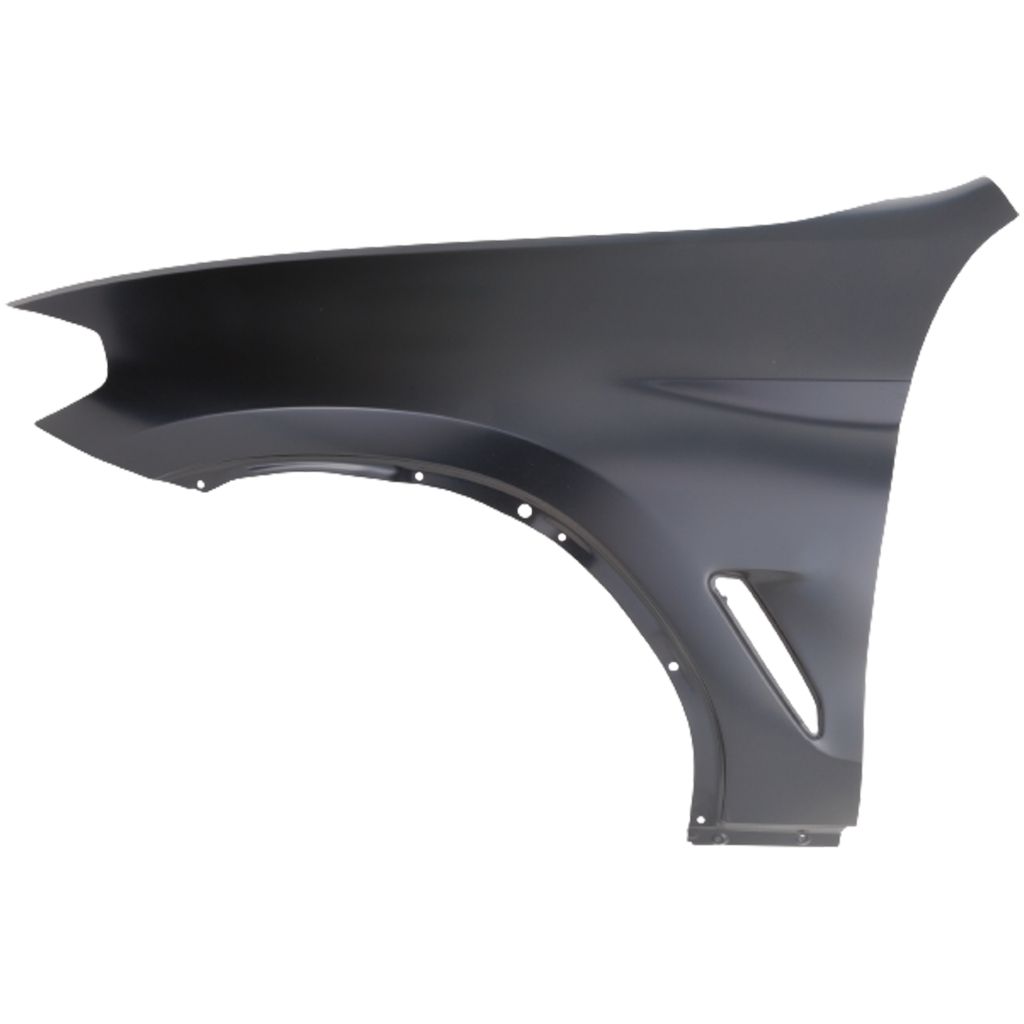 BMW BMW X4 FENDER LEFT (Driver Side) (ALUM) OEM#41007930973 2019-2025 PL#BM1240172