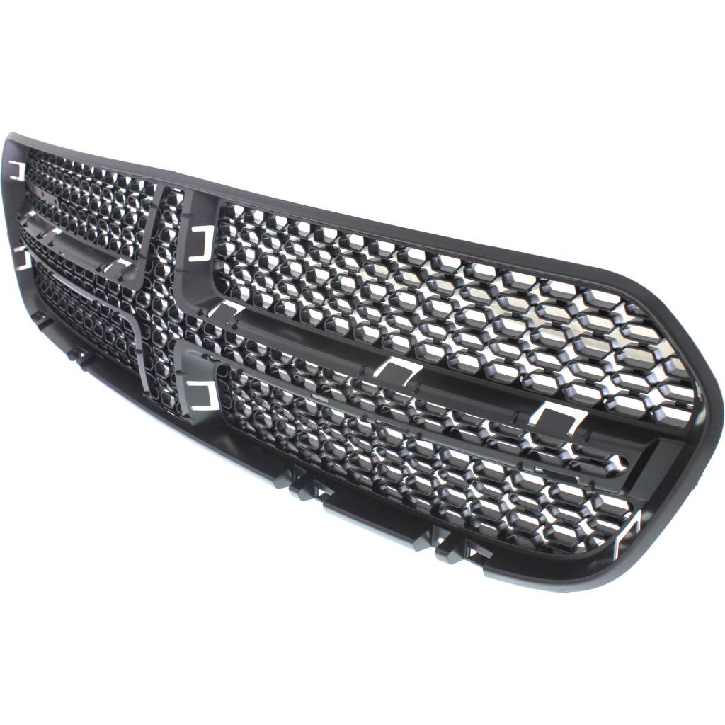 DODGE TRUCKS & VANS DURANGO GRILLE INNER BLACK (EXC 18-20 RT/GT/SRT) OEM#5113713AB 2014-2020 PL#CH1202104