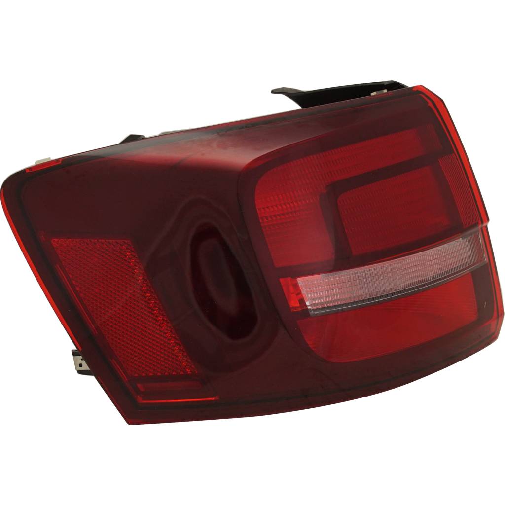 VOLKSWAGEN JETTA SEDAN (EXC GLI) TAIL LAMP ASSEMBLY LEFT (Driver Side) (OUTER)(WO/LED)(FROM 6/28/15) OEM#5C6945095M 2015-2018 PL#VW2804124