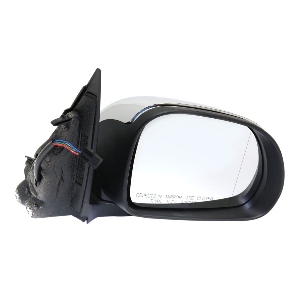 FIAT 500L 4DOORS (FIAT) DOOR MIRROR RIGHT (Passenger Side) POWER/HEATED (W/ASPHERICAL GLASS)(CHR CVR) OEM#5RE81JXWAA-PFM 2014-2020 PL#FI1321103