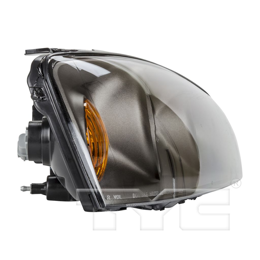 HYUNDAI ELANTRA HEAD LAMP ASSY RIGHT (Passenger Side) **CAPA** OEM#921022D550 2004-2006 PL#HY2503130C