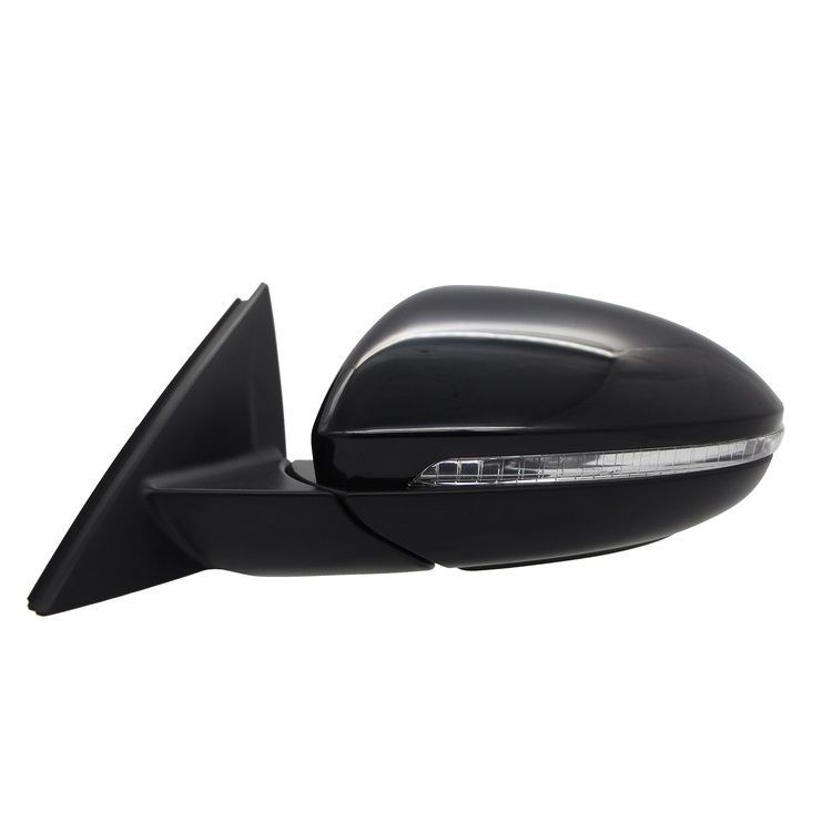VOLKSWAGEN GLI DOOR MIRROR LEFT (Driver Side) PWR/HTD/SIGNAL/MEMORY (W/BSD) OEM#17A857507AP9B9-PFM 2019-2024 PL#VW1320189