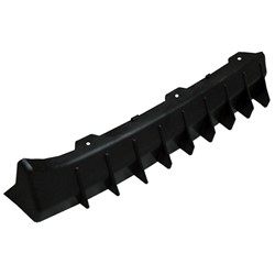 HYUNDAI SANTA FE SPORT (2.0/2.4L) FRONT BUMPER COVER SUPPORT LEFT (Driver Side) (PLASTIC) OEM#865274Z000 2013-2016 PL#HY1032104