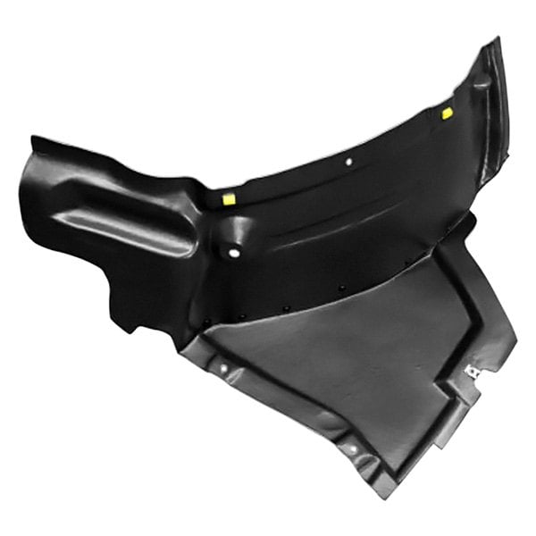 AUDI S6 SEDAN FRONT FENDER LINER LEFT (Driver Side) (FRONT LOWER SECTION) **CAPA** OEM#4G0853887C 2013-2015 PL#AU1242100C