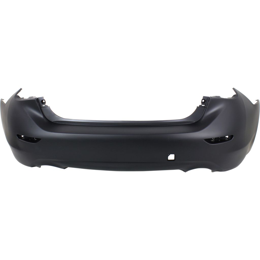 INFINITI Q50 HYBRID REAR BUMPER COVER PRIMED (WO/SENSOR) **CAPA** OEM#850224GA0H 2014-2015 PL#IN1100152C