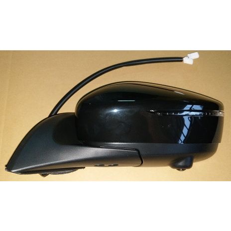 NISSAN LEAF DOOR MIRROR LEFT (Driver Side) PWR/HTD/SIGNAL (W/AVM)(W/BSD) OEM#963025SA6A-PFM 2018-2024 PL#NI1320306