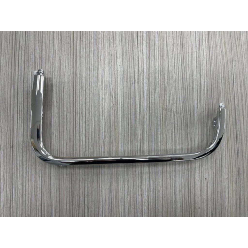 JEEP GRAND CHEROKEE (WL) FRONT BUMPER CENTER MLDG OUTER LEFT (Driver Side) (Driver Side) CHROME (OVERLAND) OEM#6UT95SZ0AB 2022-2025 PL#CH1046136