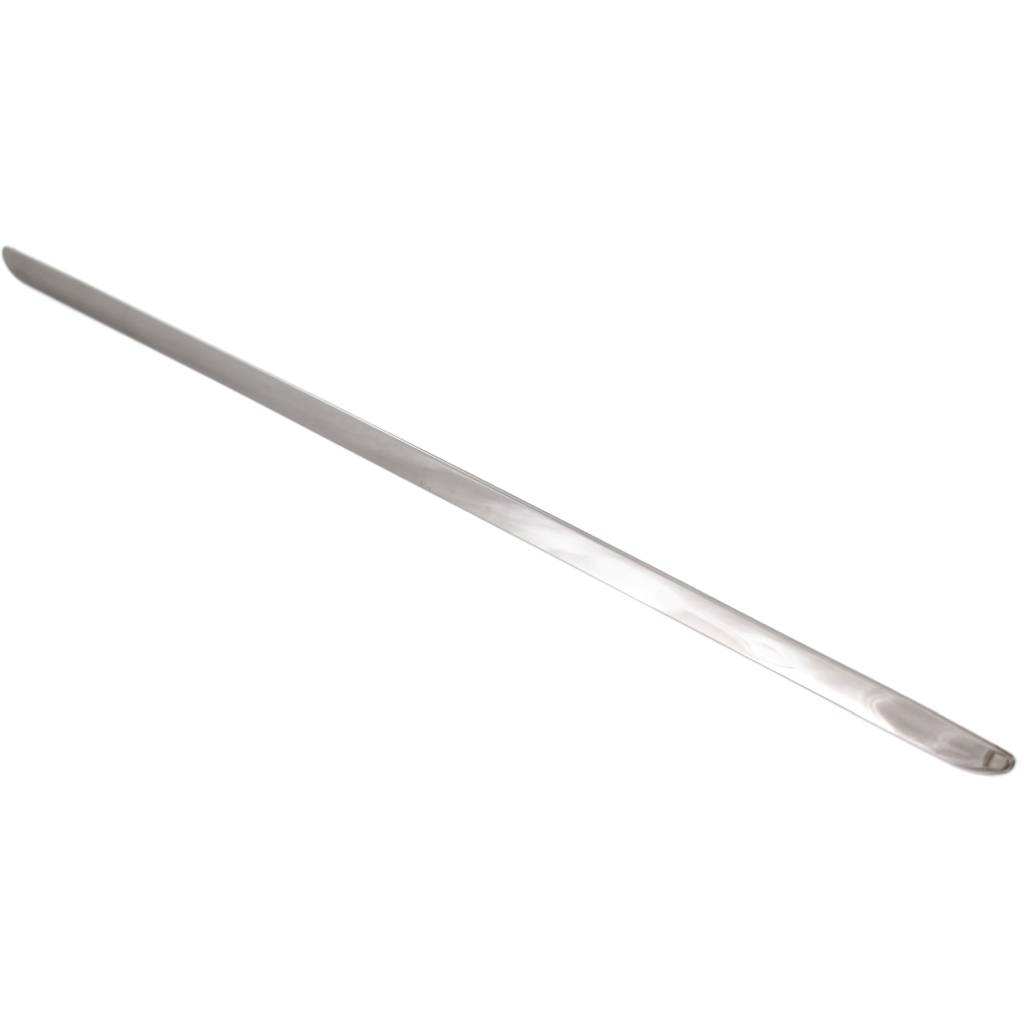 MERCEDES-BENZ S-CLASS SEDAN (221) (EXC S400 HYBRID) REAR BUMPER SIDE MOLDING CHROME LEFT (Driver Side) (S350/550/600) OEM#2218850321 2010-2012 PL#MB1146109