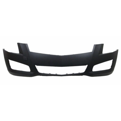 CADILLAC ATS SEDAN FRONT BUMPER COVER PRIMED (WO/PK ASSIST)(WO/WASHER)(WO/COLLISION WARN) OEM#22878683 2013-2014 PL#GM1000940