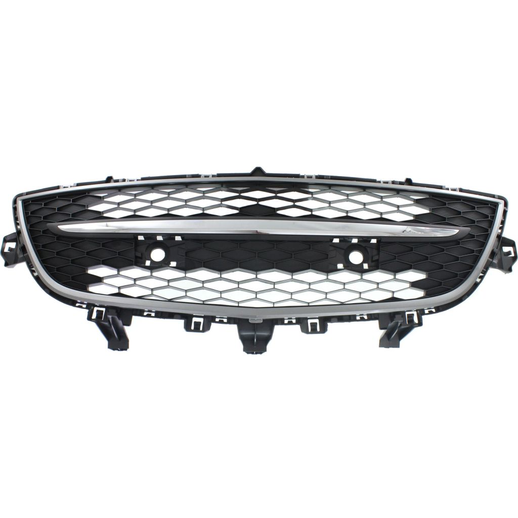 MAZDA CX-9 FRONT BUMPER GRILLE ASSEMBLY CHR/BLK OEM#TE69501T0A 2010-2012 PL#MA1036119