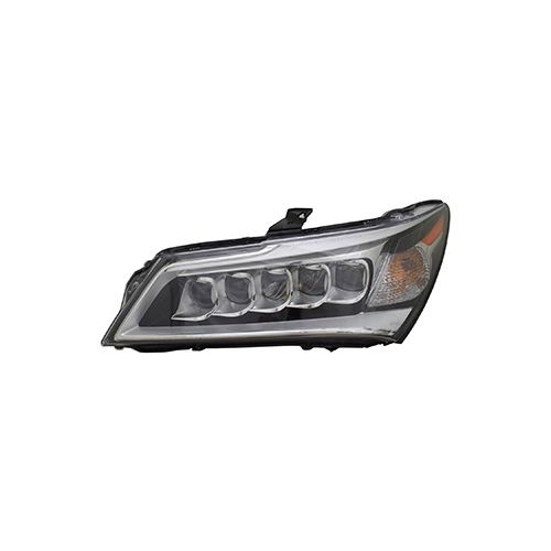 ACURA MDX HEAD LAMP ASSY LEFT (Driver Side) (LED) OEM#33150TZ5A01 2014-2016 PL#AC2502125