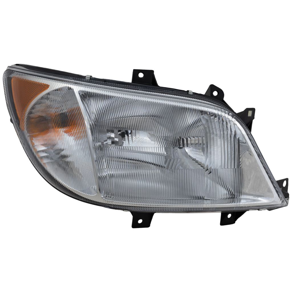 DODGE TRUCKS & VANS SPRINTER HEAD LAMP ASSY RIGHT (Passenger Side) (WO/FOG)(FREIGHTLINER) OEM#5103599AA 2003-2006 PL#FL2503101