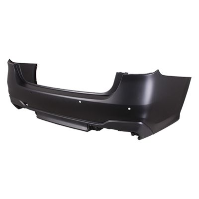 SUBARU LEGACY REAR BUMPER COVER PRM/LWR-TXT (W/SENSOR) OEM#57702AN19B 2023-2025 PL#SU1100203