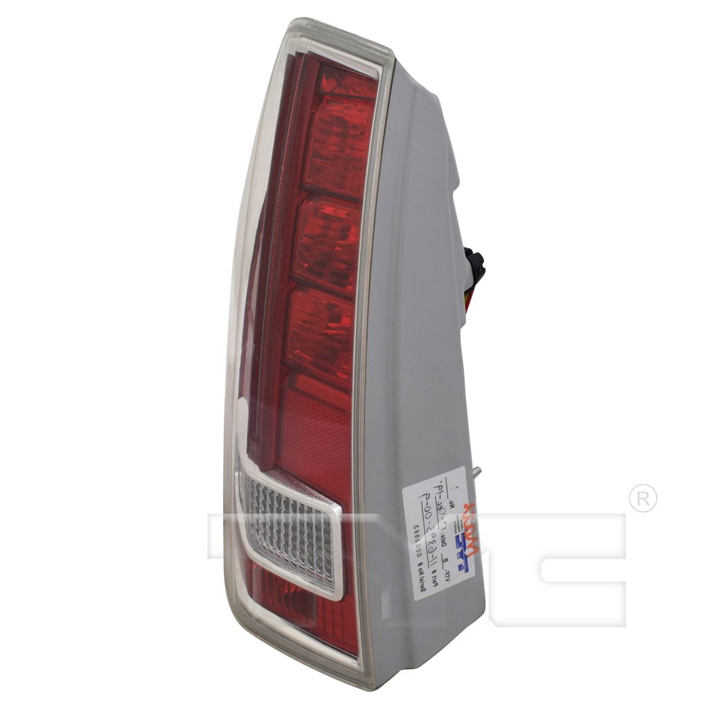 CHRYSLER 300 TAIL LAMP ASSEMBLY LEFT (Driver Side) (WO/CNTR CHROME TRIM) **CAPA** OEM#68042171AE 2011-2012 PL#CH2800196C