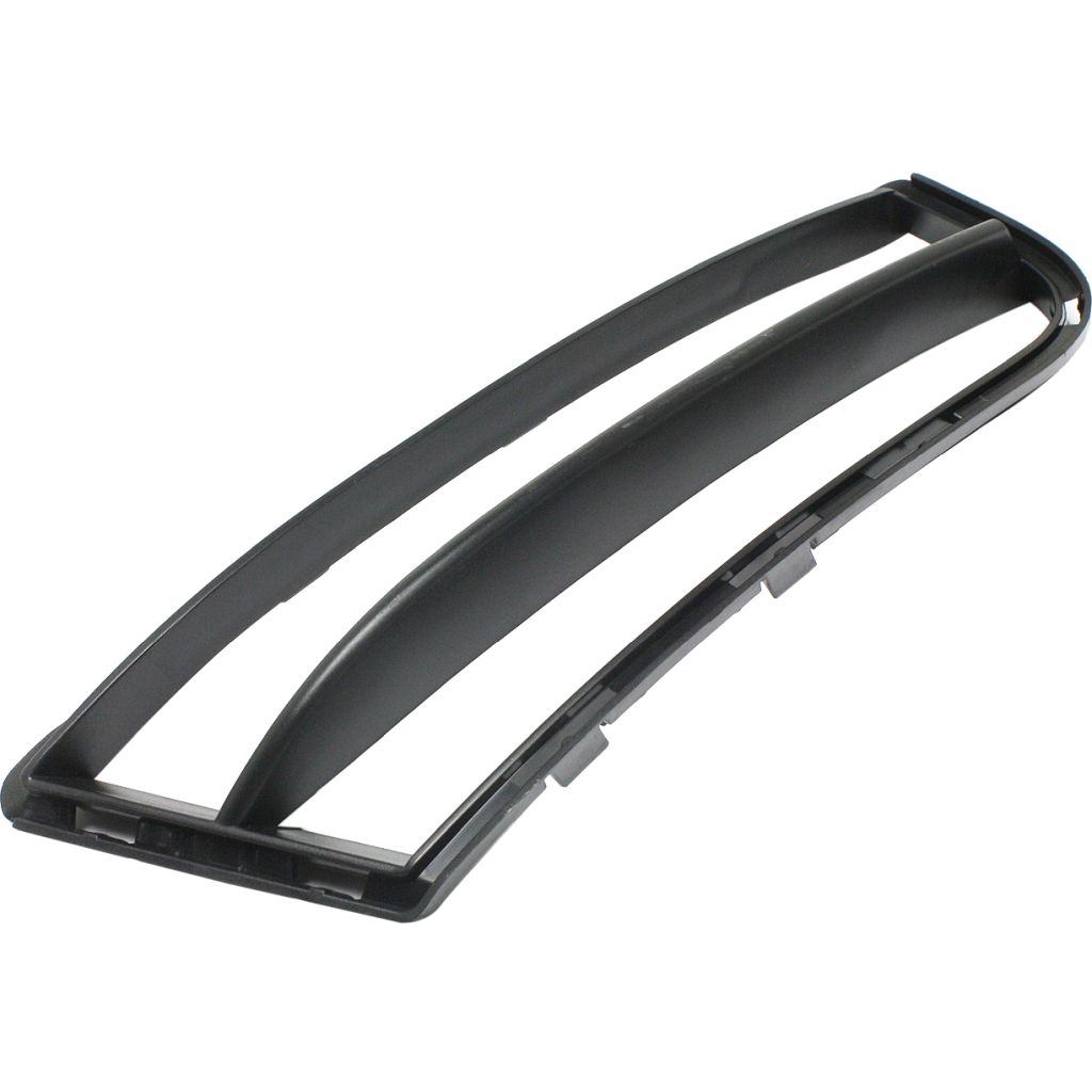 BMW BMW 1 SERIES COUPE/CONVERTIBLE FRONT BUMPER GRILLE OUTER RIGHT (Passenger Side) BLACK (135i/is W/ M PKG) OEM#51118045922 2008-2013 PL#BM1039130