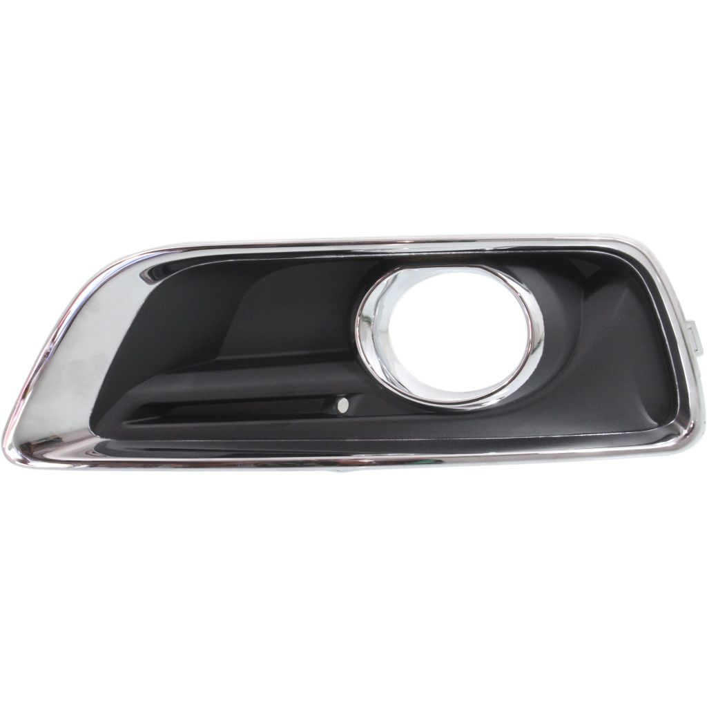 CHEVROLET MALIBU / MALIBU LIMITED FOG LAMP COVER LEFT (Driver Side) CHR/BLK (W/FOG) OEM#20768823 2013-2016 PL#GM1038136