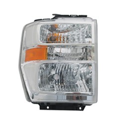 FORD TRUCKS & VANS FORD VAN HEAD LAMP ASSY RIGHT (Passenger Side) (COMPOSITE)**CAPA** OEM#AC2Z13008C 2008-2014 PL#FO2503249C