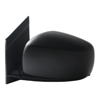 DODGE TRUCKS & VANS GRAND CARAVAN DOOR MIRROR LEFT (Driver Side) PWR/HTD/PWR-FOLD (WO/SIDE OBJECT)(TXT BLACK) OEM#5113349AL 2008-2015 PL#CH1320384