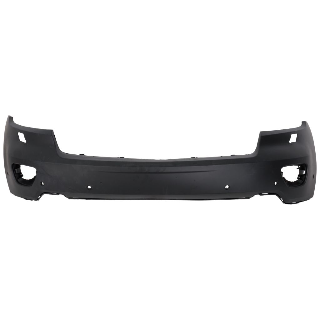 JEEPVEHICLE GRAND CHEROKEE FRONT BUMPER COVER UPPER PRIMED (W/ WASHER)(W/SENSOR)(EXC SRT-8) OEM#68078269AB 2011-2013 PL#CH1000980