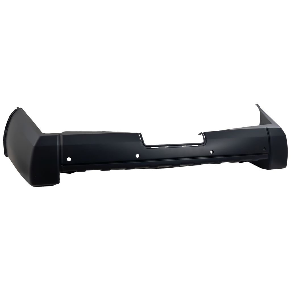 JEEP COMMANDER REAR BUMPER COVER PRIMED (W/TRAILER HITCH) OEM#68052985AA 2009-2010 PL#CH1100947