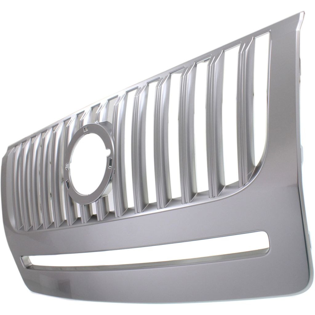 MERCURY MARINER GRILLE SATIN CHROME (WO/VOGA PKG) OEM#8E6Z8200AB 2008-2011 PL#FO1200523