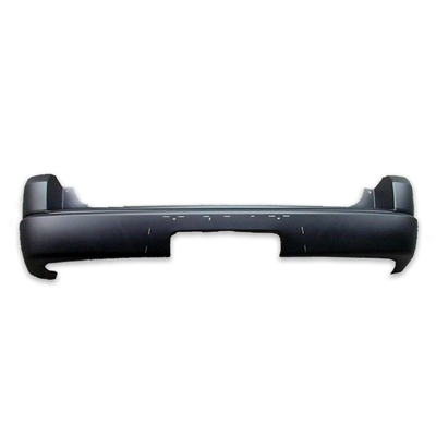 FORD TRUCKS & VANS EXPLORER REAR BUMPER COVER PRM/LWR-TEXT-BLACK (XLT W/IRONMAN PKG) OEM#7L2Z17K835EA 2007-2010 PL#FO1100607