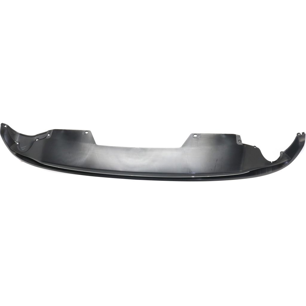 HONDA ACCORD SEDAN REAR BUMPER LOWER VALANCE CHR/BLK (LX/EX)(WO/REFLECTOR) OEM#71510T2FA00 2013-2015 PL#HO1195105