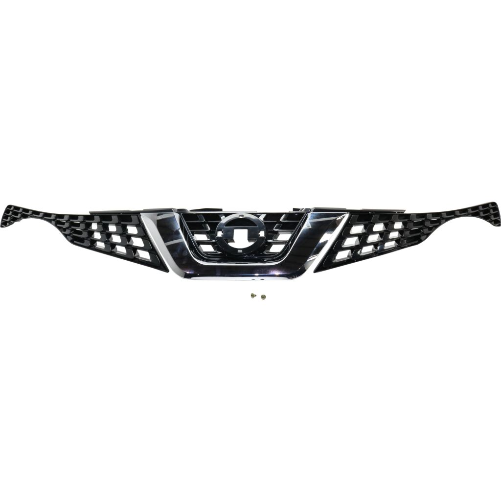 NISSAN(DATSUN) JUKE GRILLE ASSEMBLY (S/SL/SV) (W/ CAMERA) **CAPA** OEM#620703YM1B 2015-2017 PL#NI1200276C