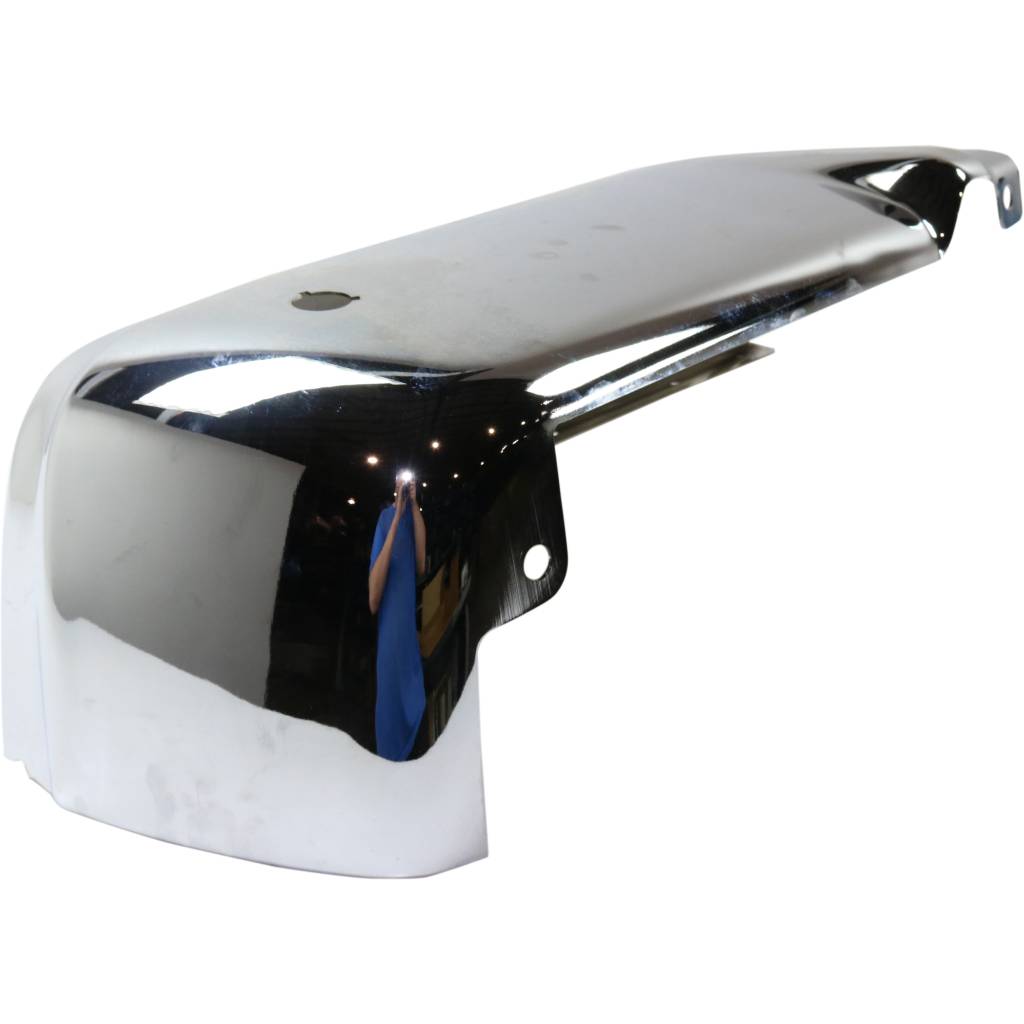 FORD TRUCKS & VANS FORD/PU (F250/350/450) Super Duty REAR BUMPER FACE BAR LEFT (Driver Side) ONLY CHROME (W/SENSOR) OEM#9C3Z17906D-PFM 2011-2016 PL#FO1104121