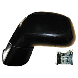 SATURN VUE DOOR MIRROR LEFT (Driver Side) PWR/HTD (FOLD)(PTM) OEM#19177108 2008-2010 PL#GM1320390