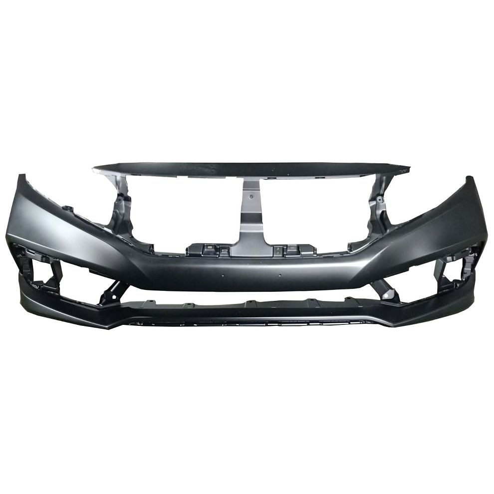HONDA CIVIC SEDAN FRONT BUMPER COVER PRIMED (EXC Si)(USA) **CAPA** OEM#04711TBAA50ZZ 2019-2021 PL#HO1000322C