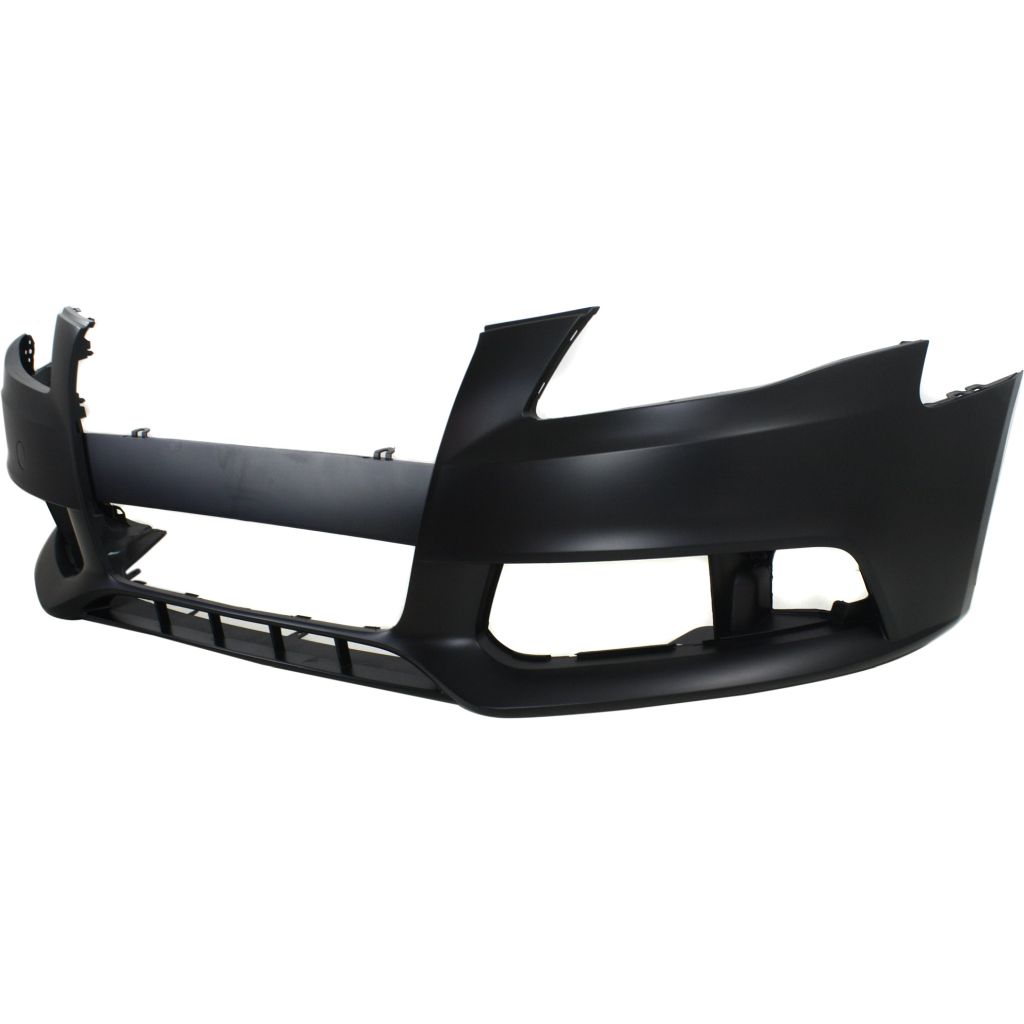 AUDI A4 SEDAN / WAGON FRONT BUMPER COVER PRIMED (WO/WASHER)(WO/S-LINE)**CAPA** OEM#8K0807105GRU 2009-2012 PL#AU1000162C
