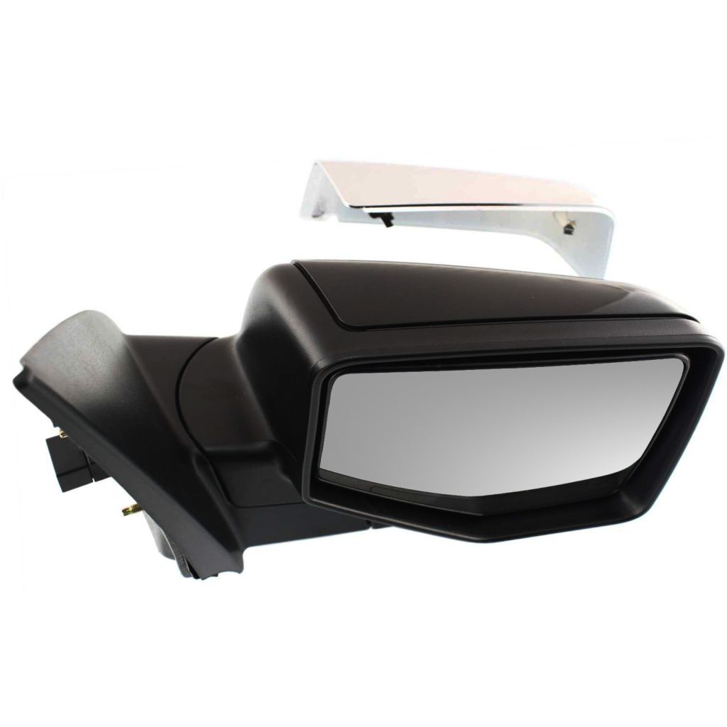 FORD TRUCKS & VANS EXPLORER SPORT TRAC (PICKUP) DOOR MIRROR RIGHT (Passenger Side) PWR/NON-HTD(CHR CVR)(W/PDL)(LTD) PTM OEM#6L2Z17682DA-PFM 2007-2010 PL#FO1321279