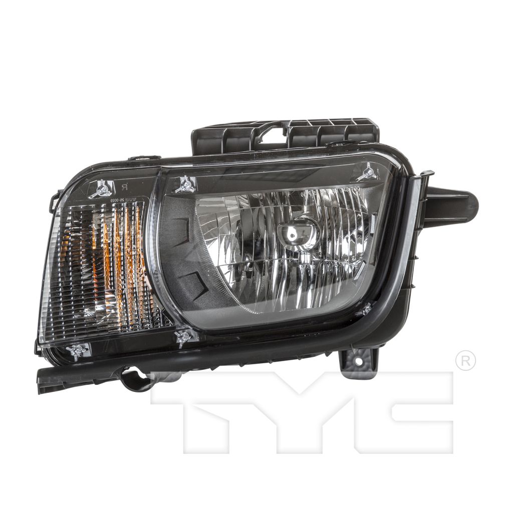 CHEVROLET CAMARO CONV HEAD LAMP ASSEMBLY LEFT (Driver Side) (HALOGEN) OEM#22959917 2011-2013 PL#GM2502346