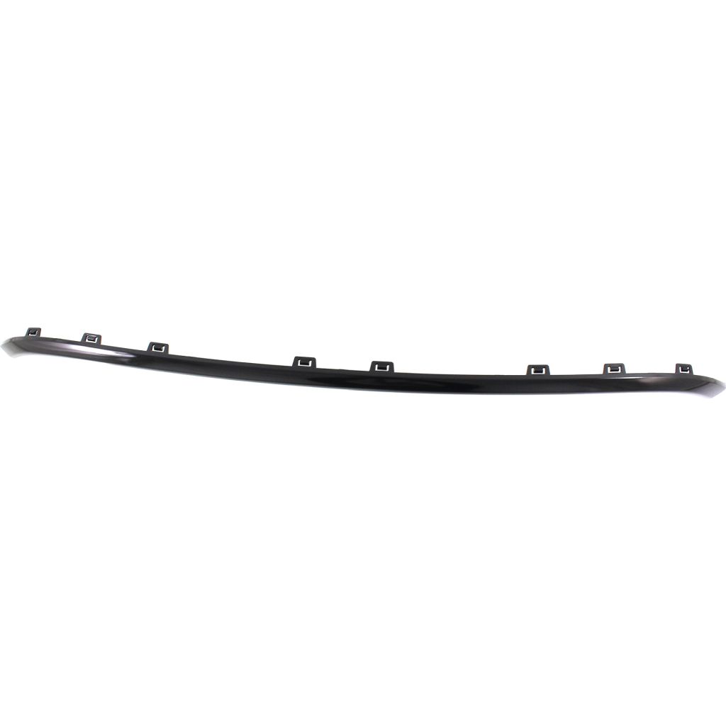 CHRYSLER 200 SEDAN FRONT BUMPER UPPER MOLDING CENTER PTD-BLK OEM#68203036AB 2015-2017 PL#CH1044119