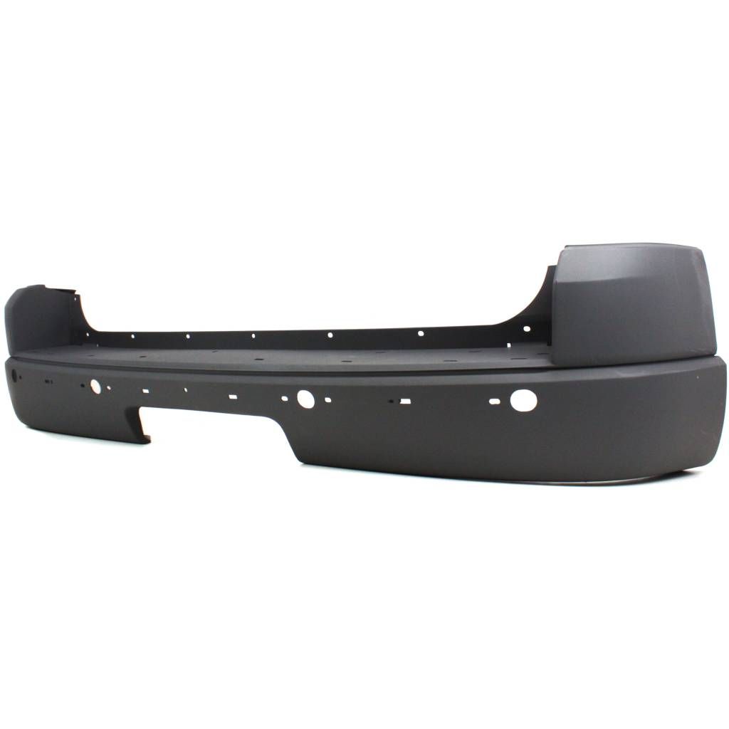 FORD TRUCKS & VANS EXPLORER REAR BUMPER COVER PRM/LWR-TEXT IRON GRAY W/Sensor (XLS/XLT) OEM#6L2Z17K835JA 2006 PL#FO1100594
