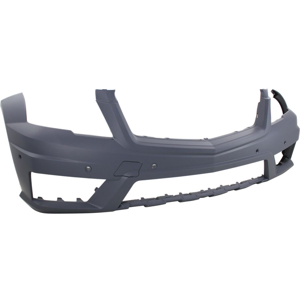 MERCEDES-BENZ GLK-CLASS (204) FRONT BUMPER COVER PRIMED (WO/WASHER)(W/ SENSOR)W/SPORT PKG **CAPA** OEM#2048858225 2010-2012 PL#MB1000361C