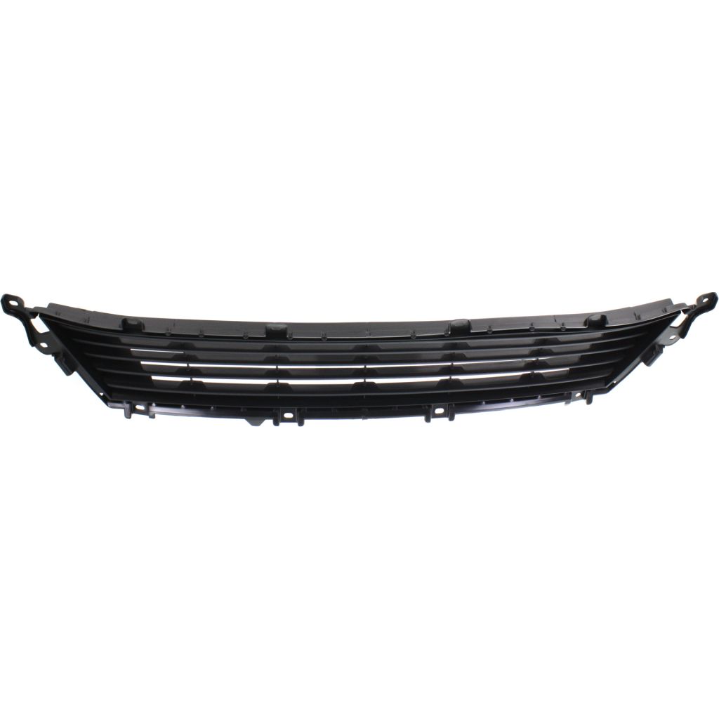 LEXUS ES 300h FRONT BUMPER GRILLE BLACK **CAPA** OEM#5311233070 2013-2015 PL#LX1036111C