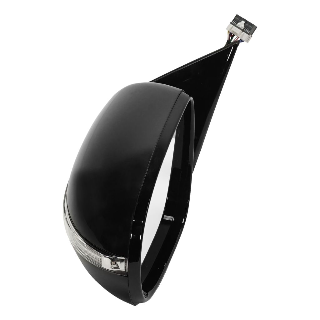 KIA SORENTO DOOR MIRROR LEFT (Driver Side) PWR/HTD/SIGNAL (W/BSD)(W/MEMORY)(WO/AVM)(PWR-FOLD) OEM#87610C6010 2016-2018 PL#KI1320210