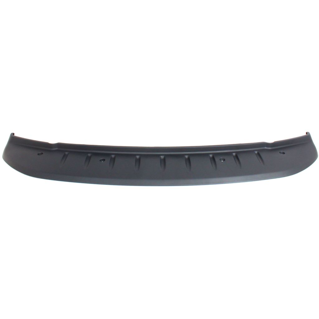 DODGE TRUCKS & VANS DODGE/PU (R1500) FRONT BUMPER AIR DAM TEXT(WO/SPORT)**CAPA** OEM#55112616AA 2009-2012 PL#CH1090133C