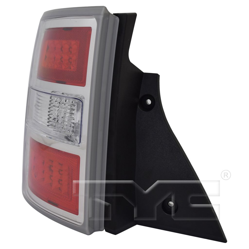 FORD TRUCKS & VANS FLEX TAIL LAMP ASSY LEFT (Driver Side) (LIMITED MDL) **CAPA** OEM#8A8Z13405C 2009-2011 PL#FO2800221C